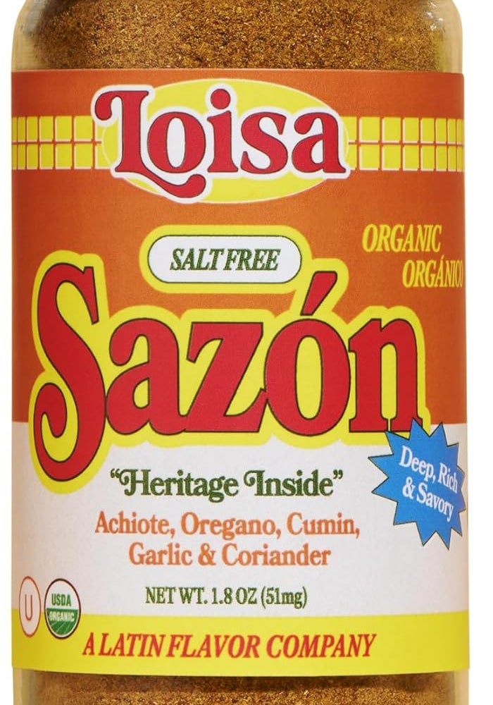 Loisa Salt-Free Sazón Seasoning - Image 1